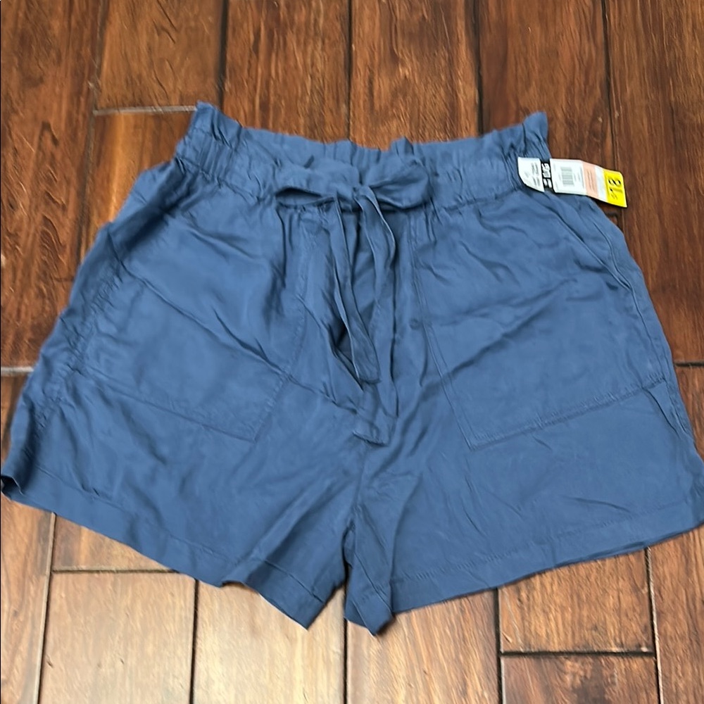 Women's Blue Shorts